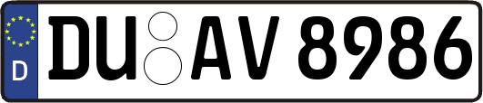 DU-AV8986