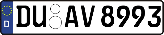 DU-AV8993