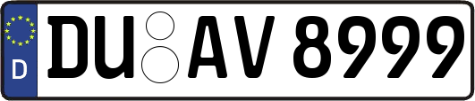DU-AV8999