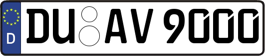 DU-AV9000