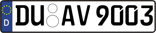 DU-AV9003
