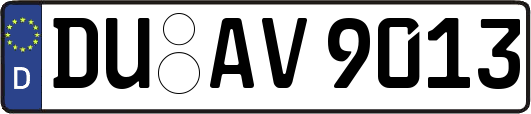 DU-AV9013