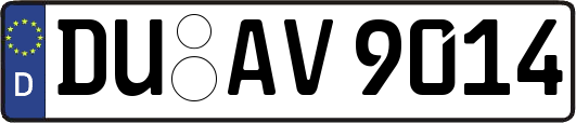 DU-AV9014