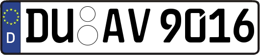 DU-AV9016