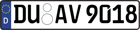 DU-AV9018