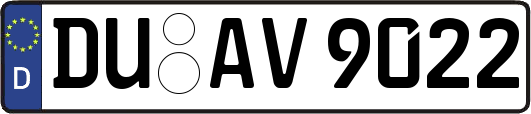 DU-AV9022