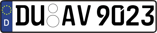 DU-AV9023