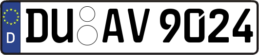 DU-AV9024
