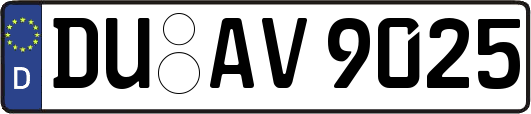 DU-AV9025