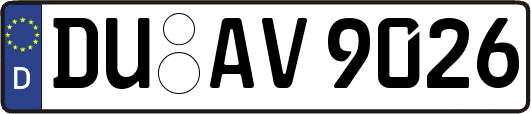 DU-AV9026