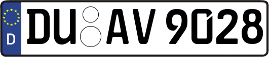 DU-AV9028