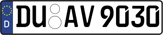DU-AV9030