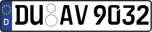 DU-AV9032