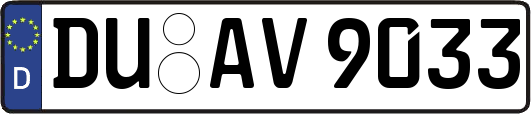 DU-AV9033