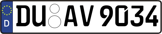DU-AV9034