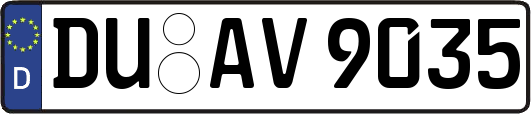 DU-AV9035