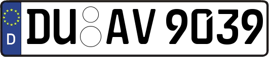 DU-AV9039