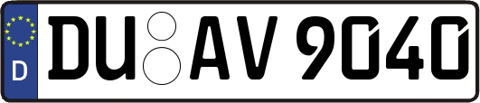 DU-AV9040