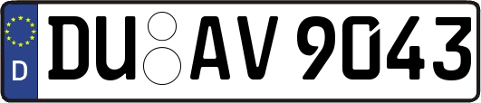 DU-AV9043