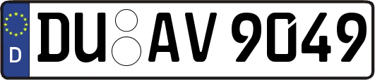 DU-AV9049