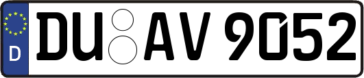 DU-AV9052