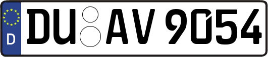 DU-AV9054