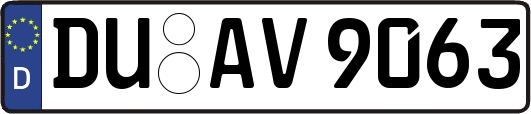 DU-AV9063