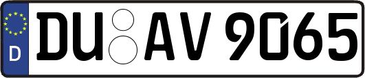 DU-AV9065
