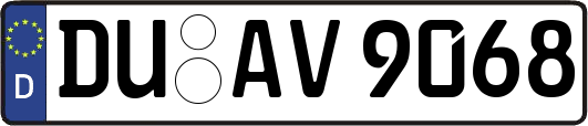 DU-AV9068