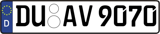 DU-AV9070