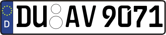 DU-AV9071