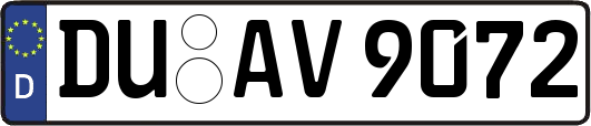 DU-AV9072