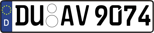 DU-AV9074