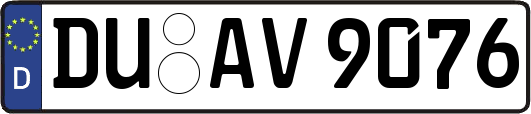 DU-AV9076