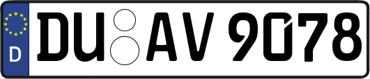 DU-AV9078