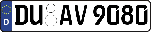 DU-AV9080
