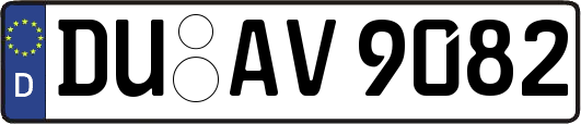 DU-AV9082