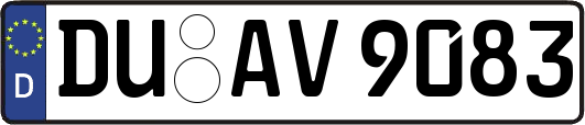 DU-AV9083