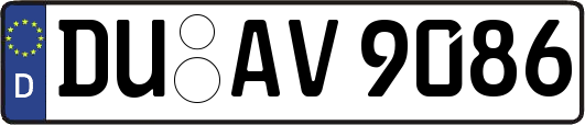 DU-AV9086