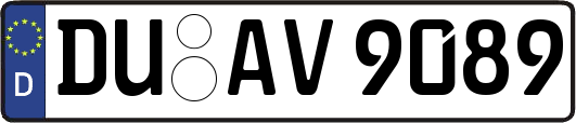 DU-AV9089
