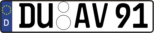 DU-AV91