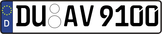 DU-AV9100