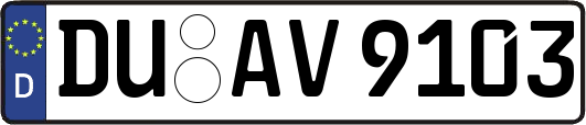 DU-AV9103