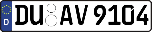 DU-AV9104