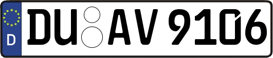 DU-AV9106