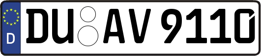 DU-AV9110