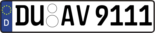 DU-AV9111
