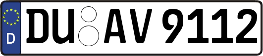 DU-AV9112