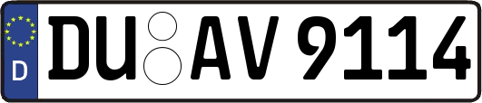 DU-AV9114