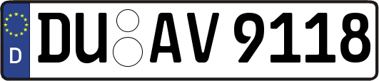 DU-AV9118